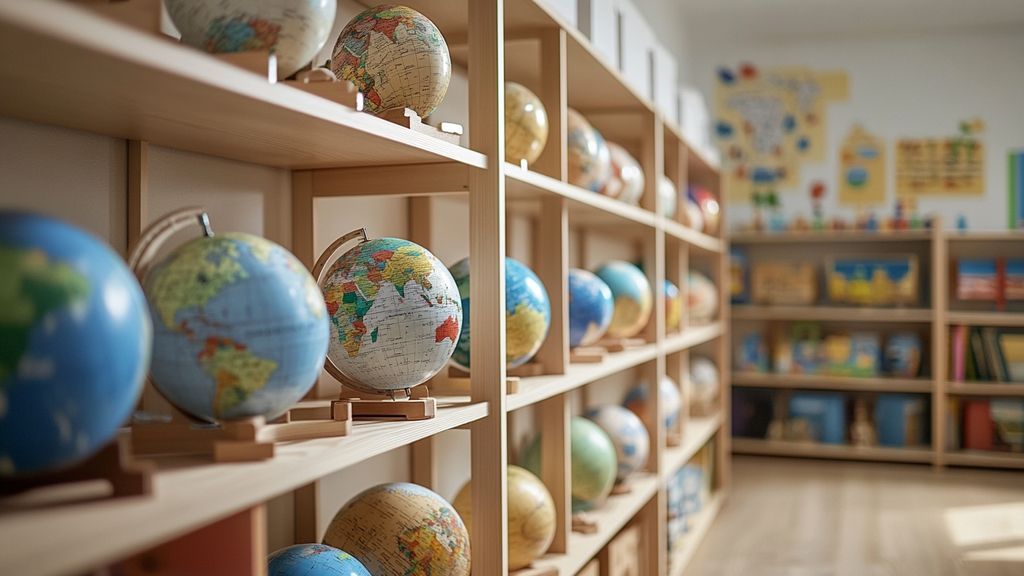 Comment créer un espace géographique Montessori stimulant pour les enfants de cinq à six ans