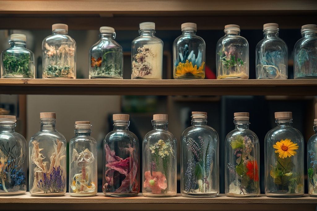 DIY : fabriquer des bouteilles sensorielles Montessori