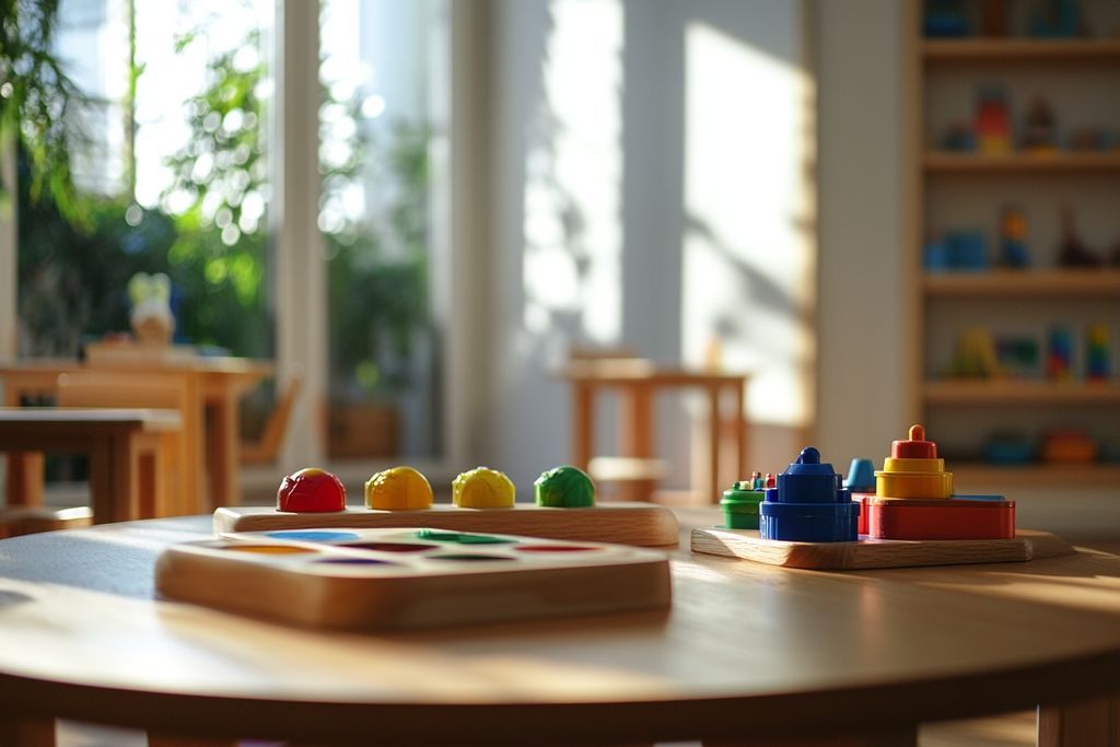 Est-ce que le matériel Montessori doit être laissé librement en permanence