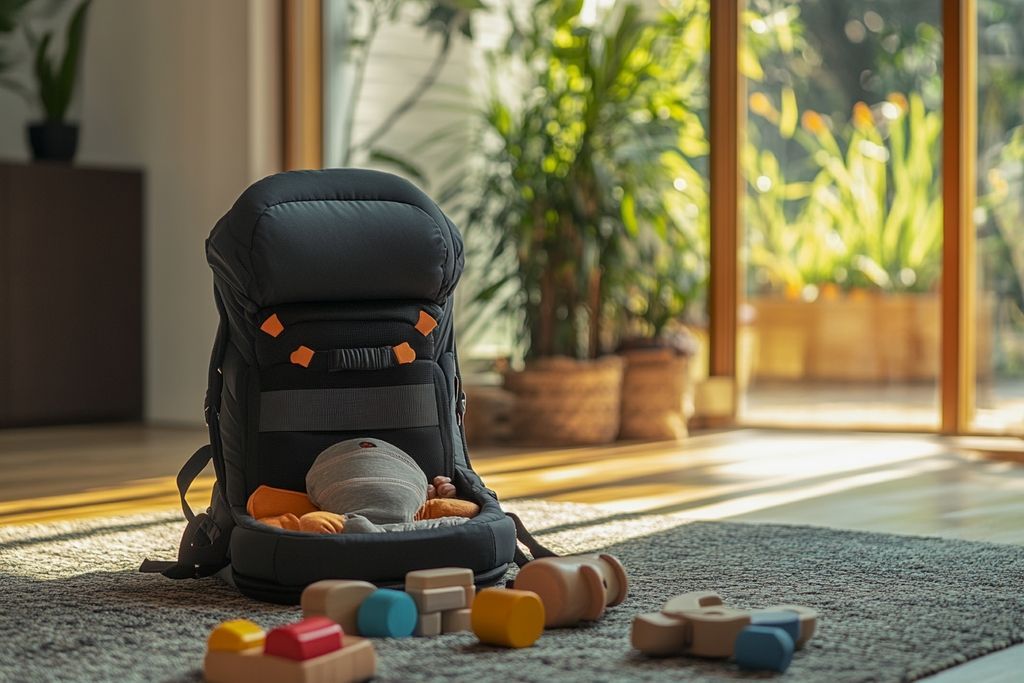 Existe-t-il du matériel Montessori pour les bébés portés