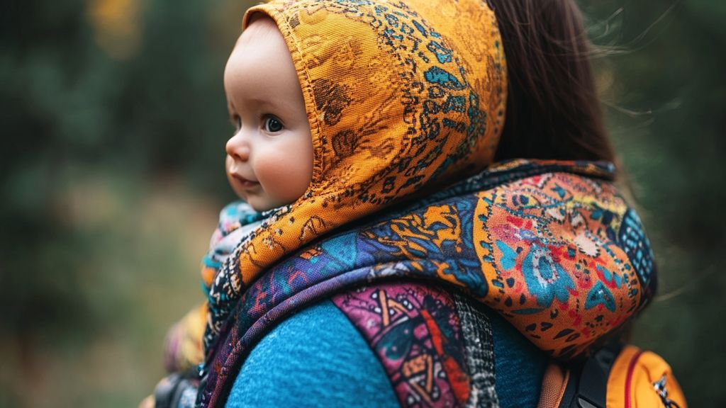 Quels accessoires Montessori complémentaires pour le portage des bébés portés