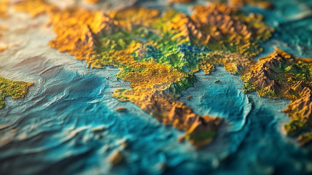 Quiz sur la Géographie Montessori pour les Enfants de 5-6 Ans